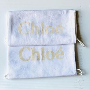 Chloe dust bags